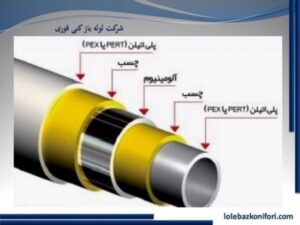 لوله های پنج لایه چه ویژگی هایی دارند؟