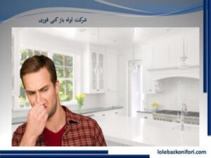رفع بوی بد فاضلاب